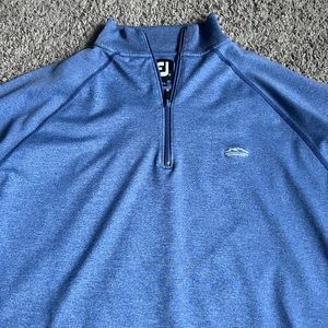 Footjoy Golf Pullover Q-Zip Sweatshirt Superstition Mountain Country Club Medium